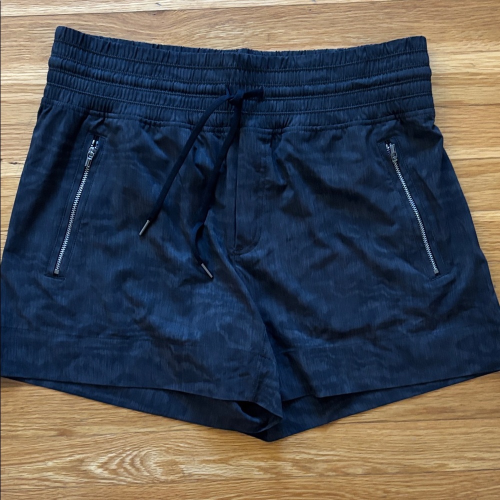 Women's Black Casual Shorts